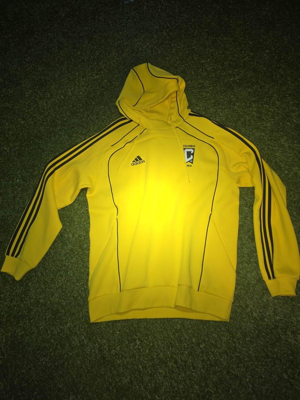 Adidas Columbus Crew Hooded Soccer Pullover